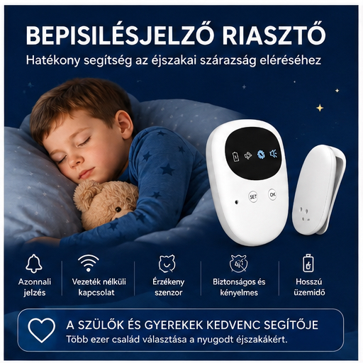 Békés éjszakák, nyugodt szülők